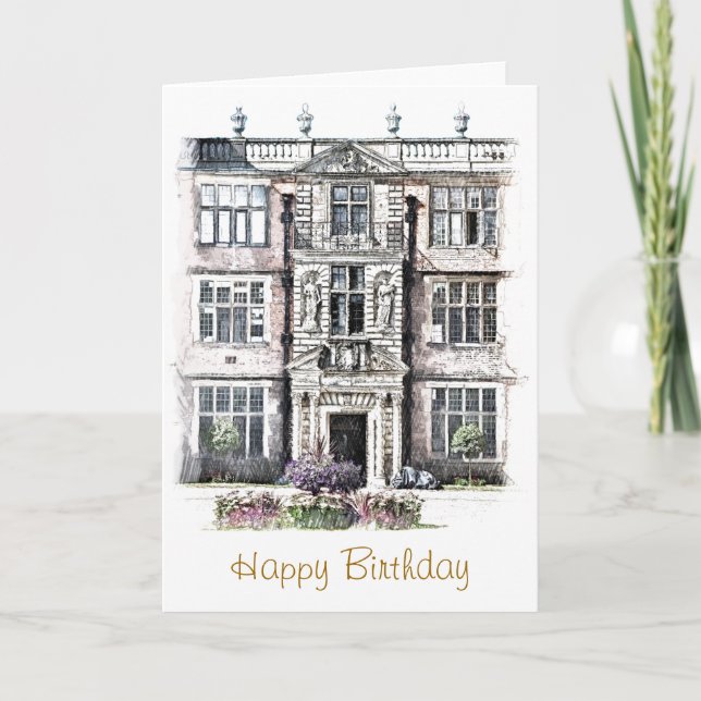 OLD ENGLAND CARD (Front)