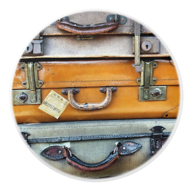 OLD ENGLAND CERAMIC KNOB (Front)