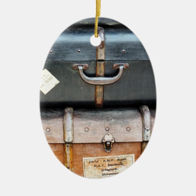 OLD ENGLAND CERAMIC ORNAMENT (Front)