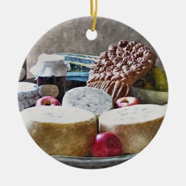 OLD ENGLAND CERAMIC ORNAMENT (Front)