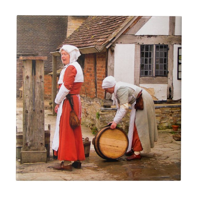 OLD ENGLAND CERAMIC TILE (Front)