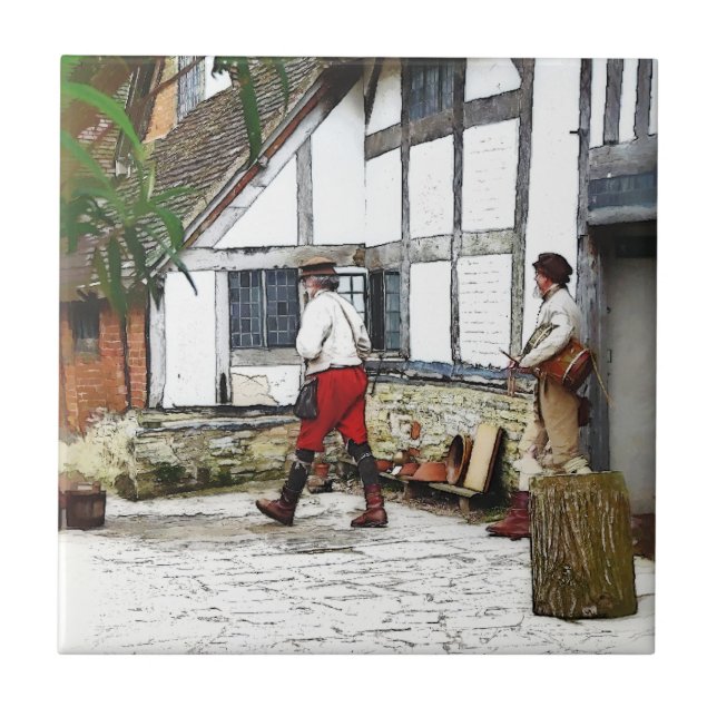 OLD ENGLAND CERAMIC TILE (Front)