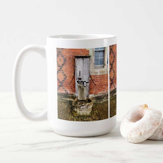 OLD ENGLAND COFFEE MUG (With Donut)
