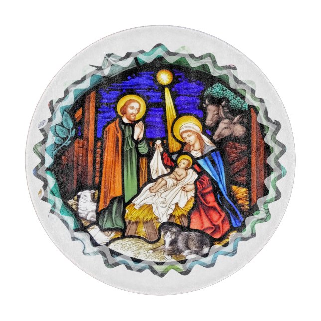 OLD ENGLAND CUTTING BOARD (Front)