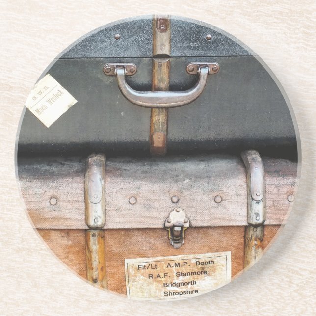 OLD ENGLAND DRINK COASTER (Front)