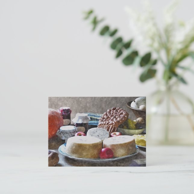 OLD ENGLAND FARMHOUSE FOOD BUSINESS CARD (Standing Front)