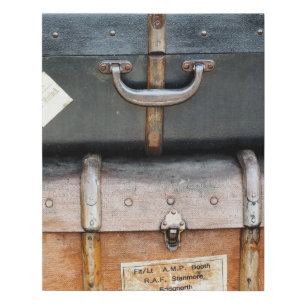 OLD ENGLAND FAUX CANVAS PRINT