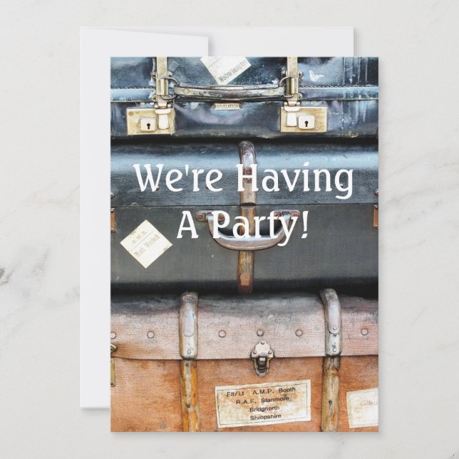 OLD ENGLAND INVITATION (Front)