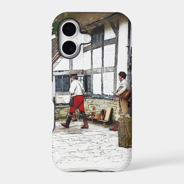 OLD ENGLAND IPHONE CASE (Back)