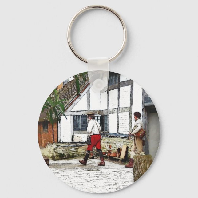 OLD ENGLAND KEYCHAIN (Front)