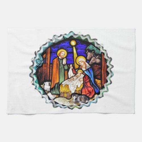 OLD ENGLAND KITCHEN TOWEL