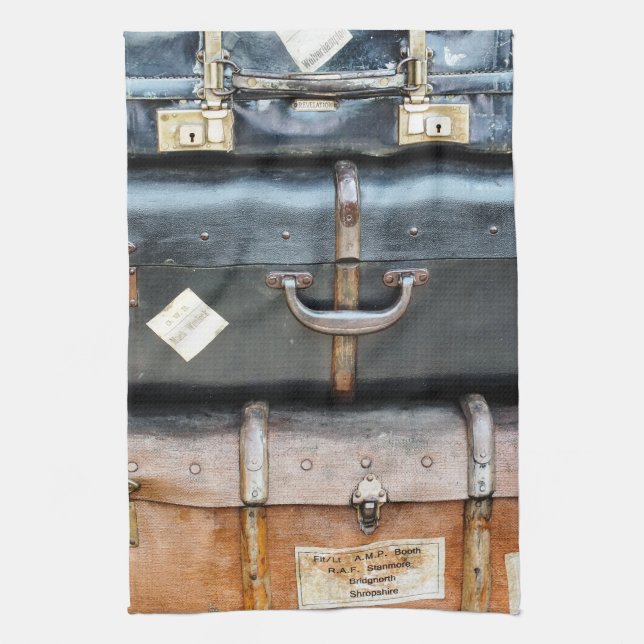 OLD ENGLAND KITCHEN TOWEL (Vertical)