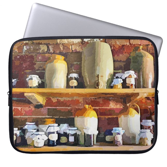 OLD ENGLAND LAPTOP SLEEVE (Front)