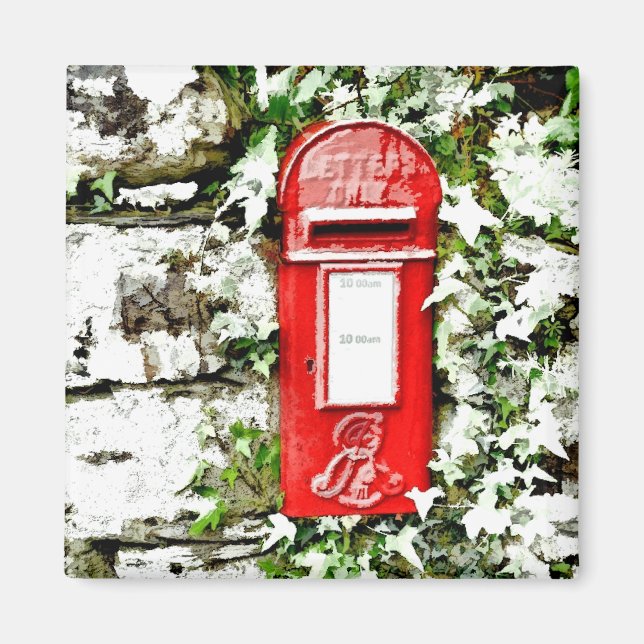 OLD ENGLAND MAGNET (Front)