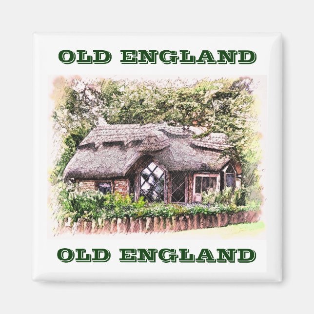 OLD ENGLAND MAGNET (Front)