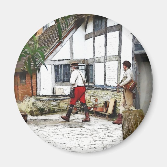 OLD ENGLAND MAGNET (Front)