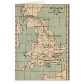 Old England Map (Front)