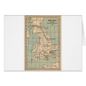 Old England Map (Front Horizontal)