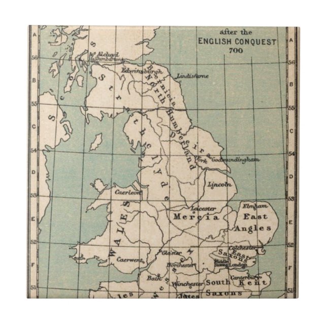 Old England Map Tile (Front)