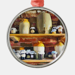 OLD ENGLAND METAL ORNAMENT