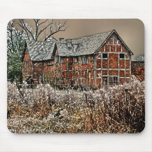 OLD ENGLAND MOUSE PAD (Front)