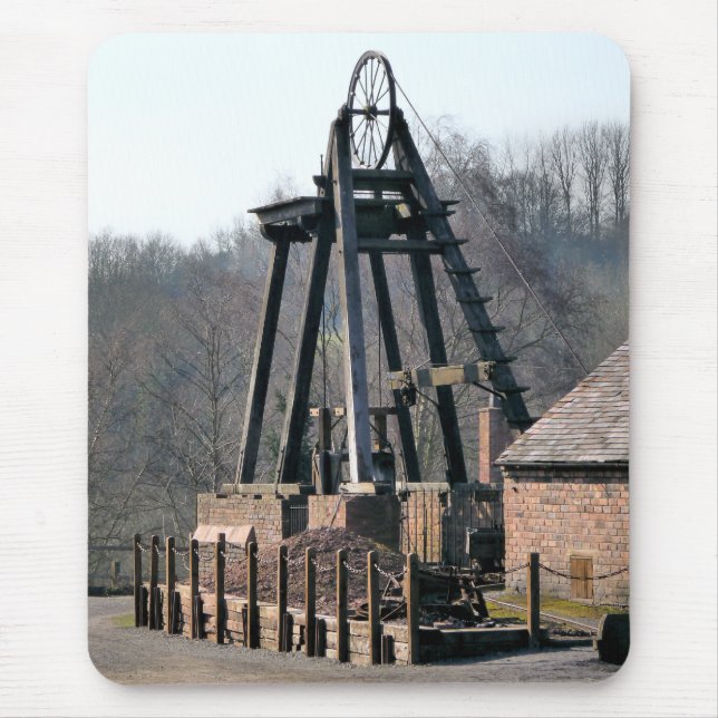 OLD ENGLAND MOUSE PAD (Front)