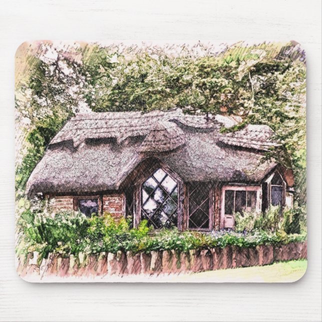 OLD ENGLAND MOUSE PAD (Front)