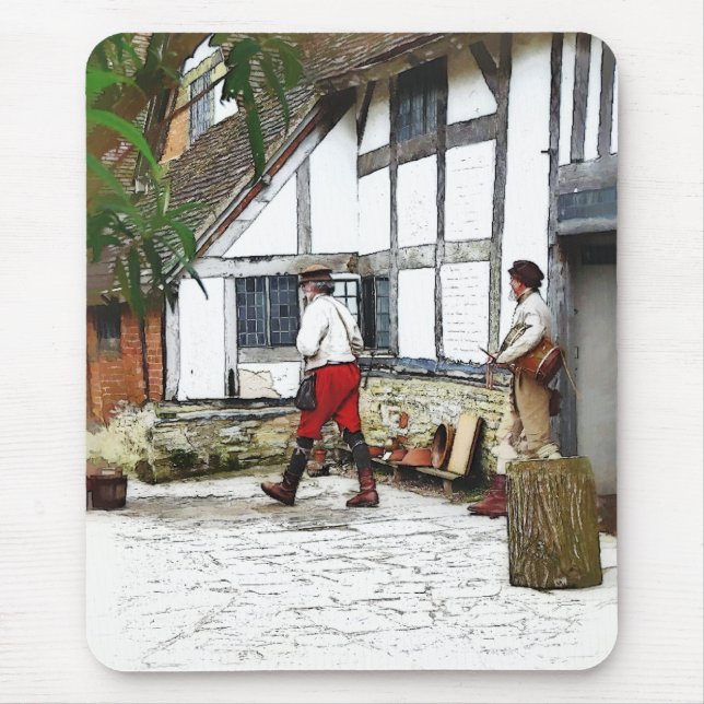 OLD ENGLAND MOUSE PAD (Front)