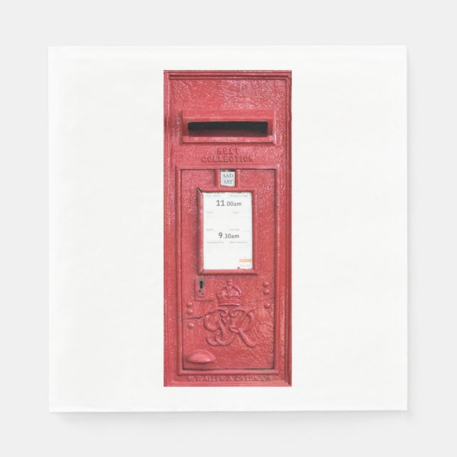 OLD ENGLAND NAPKINS (Front)