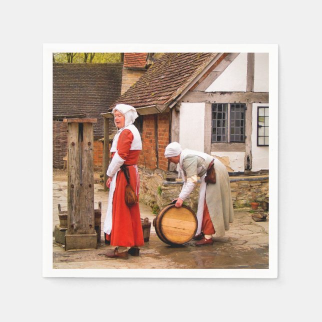 OLD ENGLAND NAPKINS (Front)