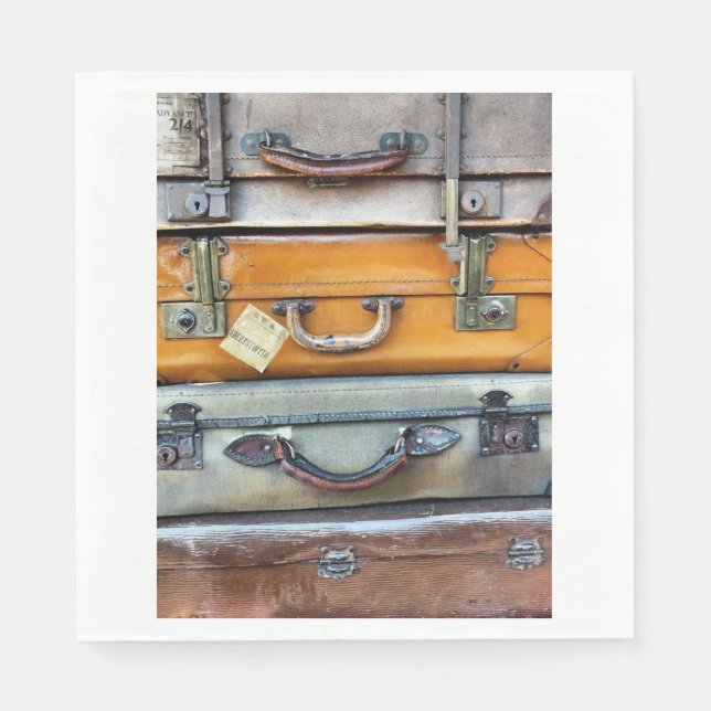 OLD ENGLAND PAPER NAPKINS (Front)