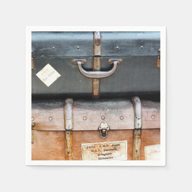 OLD ENGLAND PAPER NAPKINS (Front)