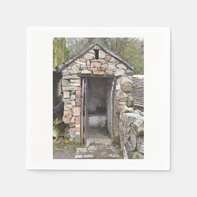 OLD ENGLAND PAPER NAPKINS (Front)