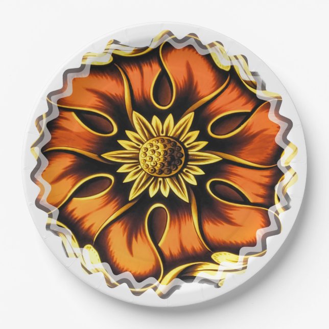 OLD ENGLAND PAPER PLATES (Front)