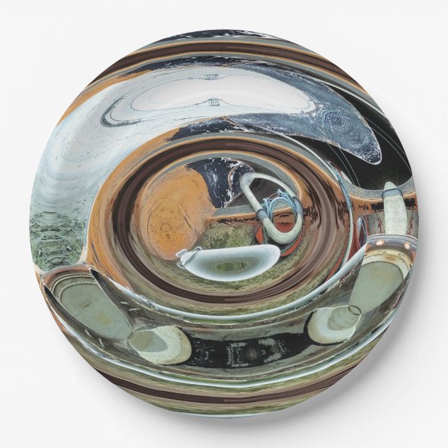 OLD ENGLAND PAPER PLATES (Front)