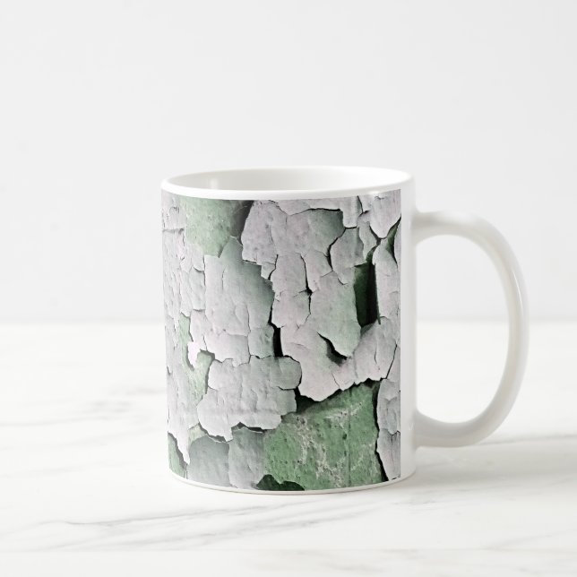 OLD ENGLAND PEELING PAINT    COFFEE MUG (Right)