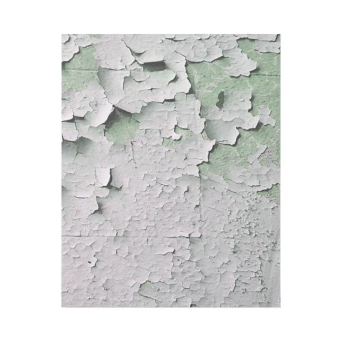 OLD ENGLAND PEELING PAINT GALLERY WRAP