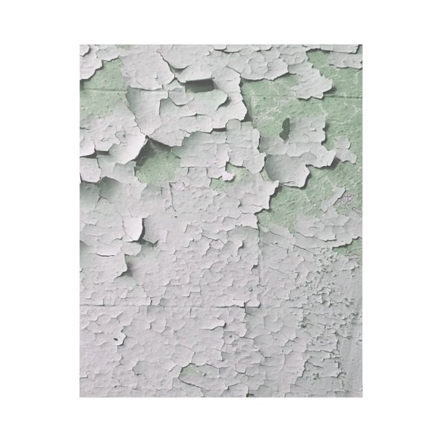 OLD ENGLAND PEELING PAINT GALLERY WRAP (Front)