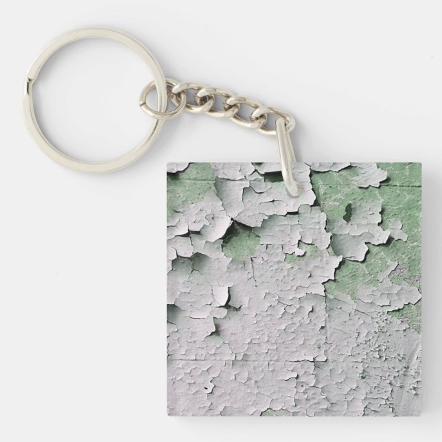 OLD ENGLAND PEELING PAINT  KEYCHAIN (Front)