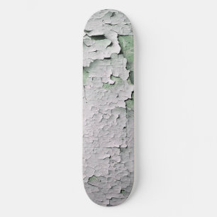 OLD ENGLAND PEELING PAINT SKATEBOARD