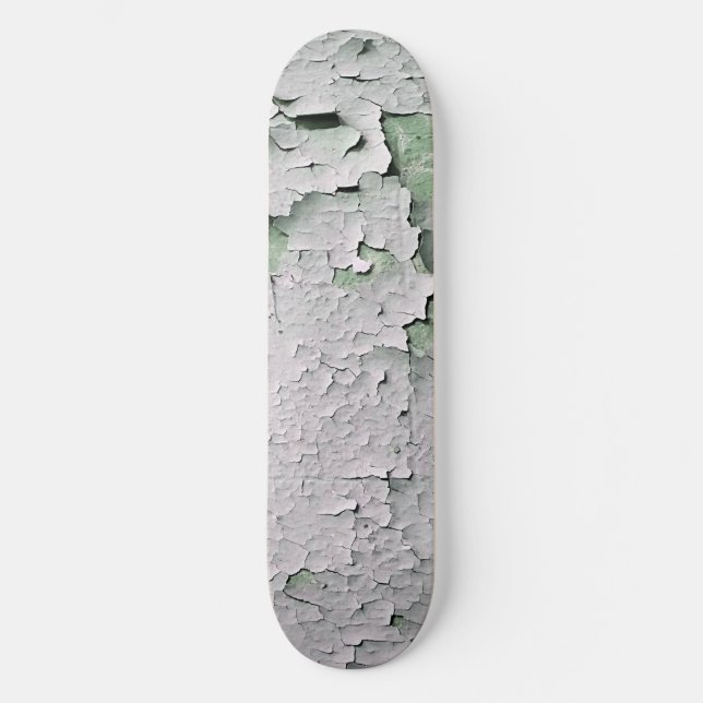 OLD ENGLAND PEELING PAINT    SKATEBOARD (Front)