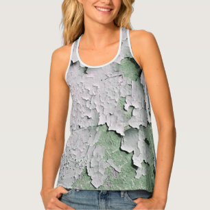 OLD ENGLAND PEELING PAINT   TANK TOP