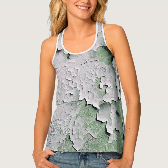 OLD ENGLAND PEELING PAINT   TANK TOP (Front)