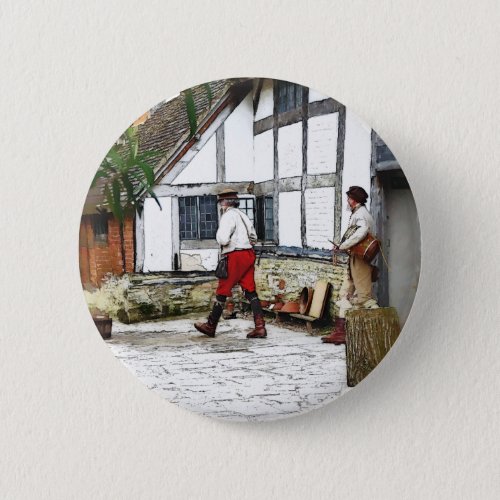 OLD ENGLAND PINBACK BUTTON