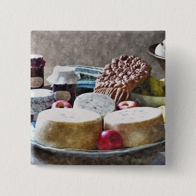 OLD ENGLAND PINBACK BUTTON (Front)