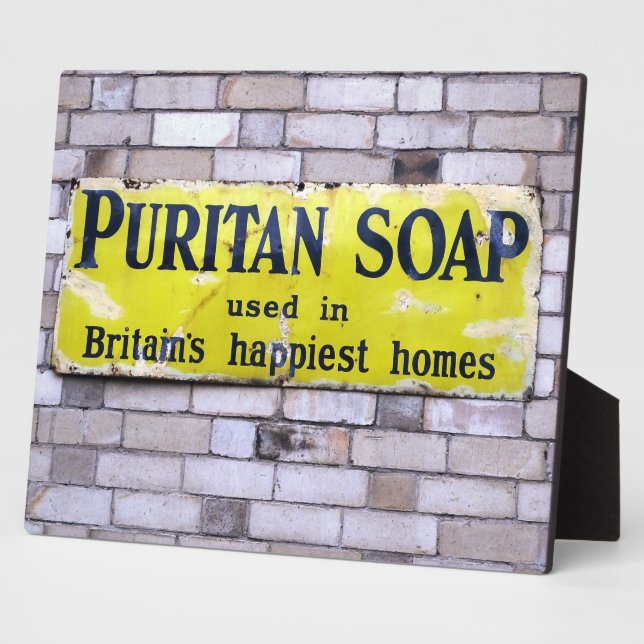 OLD ENGLAND PLAQUE (Side)