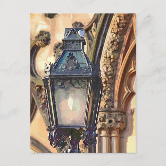 OLD ENGLAND POSTCARD (Front)