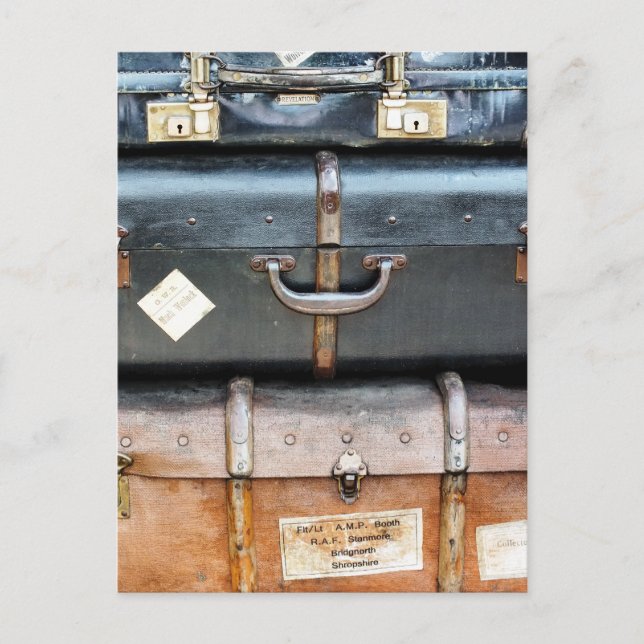 OLD ENGLAND POSTCARD (Front)