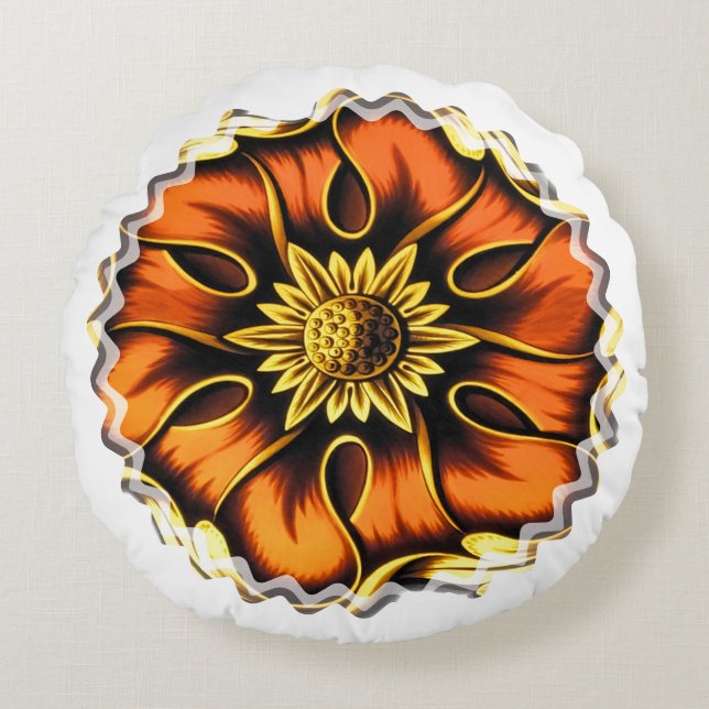 OLD ENGLAND ROUND PILLOW (Front)