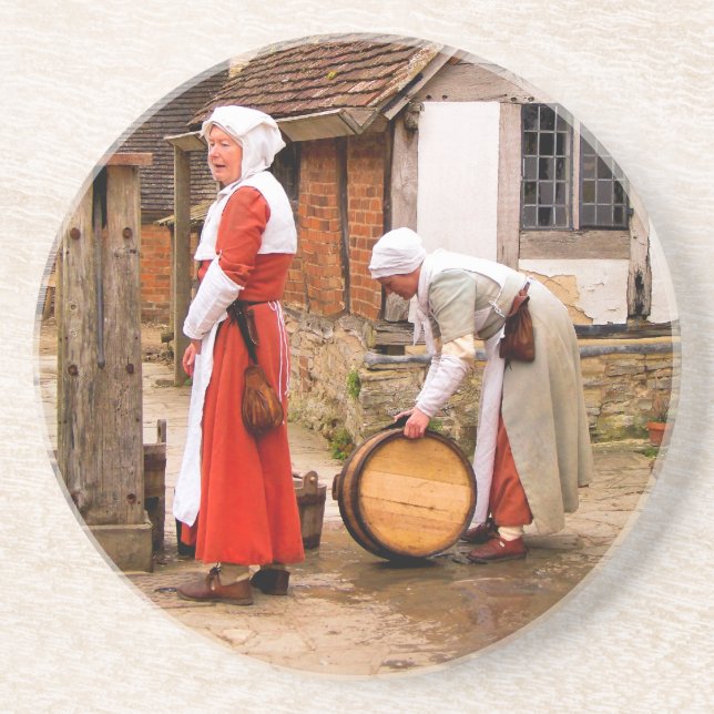 OLD ENGLAND SANDSTONE COASTER (Front)